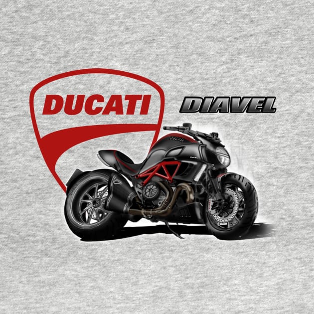 Ducati diavel by Niken12